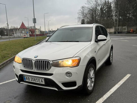 Белый БМВ Х3, объемом двигателя 2 л и пробегом 168 тыс. км за 18000 $, фото 1 на Automoto.ua