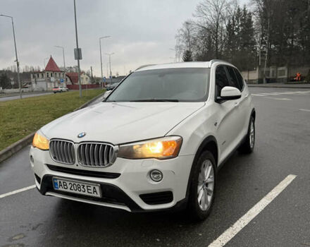 Білий БМВ Х3, об'ємом двигуна 2 л та пробігом 168 тис. км за 18000 $, фото 1 на Automoto.ua