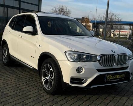 Білий БМВ Х3, об'ємом двигуна 2 л та пробігом 180 тис. км за 19990 $, фото 1 на Automoto.ua