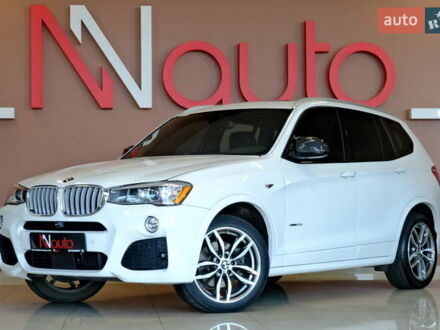 Белый БМВ Х3, объемом двигателя 3 л и пробегом 210 тыс. км за 16900 $, фото 1 на Automoto.ua