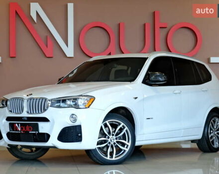 Белый БМВ Х3, объемом двигателя 3 л и пробегом 210 тыс. км за 16900 $, фото 1 на Automoto.ua