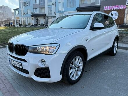 Белый БМВ Х3, объемом двигателя 2 л и пробегом 147 тыс. км за 14500 $, фото 1 на Automoto.ua
