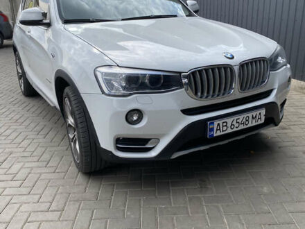 Білий БМВ Х3, об'ємом двигуна 2 л та пробігом 153 тис. км за 19999 $, фото 1 на Automoto.ua