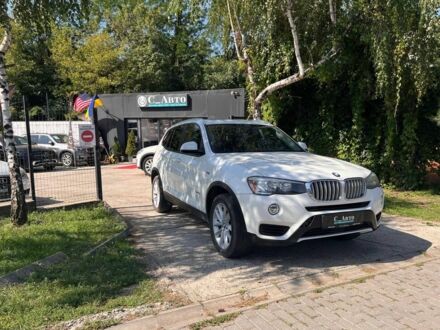 Белый БМВ Х3, объемом двигателя 2 л и пробегом 130 тыс. км за 15800 $, фото 1 на Automoto.ua