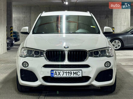Білий БМВ Х3, об'ємом двигуна 2 л та пробігом 111 тис. км за 23500 $, фото 1 на Automoto.ua