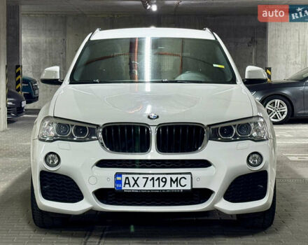 Белый БМВ Х3, объемом двигателя 2 л и пробегом 111 тыс. км за 23500 $, фото 1 на Automoto.ua