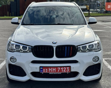 Білий БМВ Х3, об'ємом двигуна 2 л та пробігом 215 тис. км за 15999 $, фото 1 на Automoto.ua