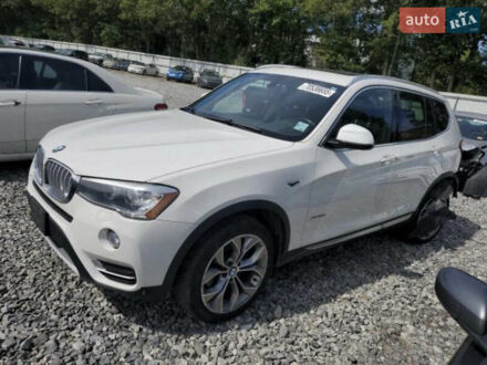 Белый БМВ Х3, объемом двигателя 2 л и пробегом 171 тыс. км за 11800 $, фото 1 на Automoto.ua