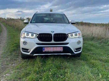 Белый БМВ Х3, объемом двигателя 2 л и пробегом 118 тыс. км за 16400 $, фото 1 на Automoto.ua