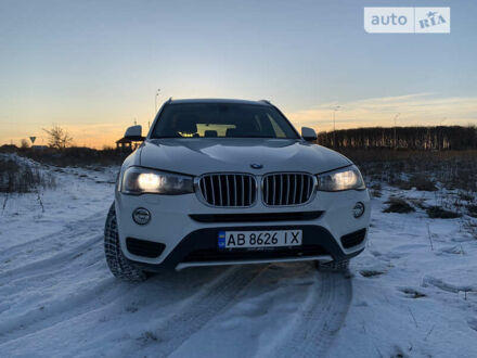 Білий БМВ Х3, об'ємом двигуна 2 л та пробігом 172 тис. км за 22000 $, фото 1 на Automoto.ua