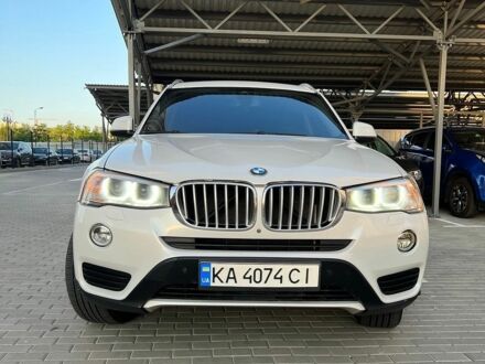 Белый БМВ Х3, объемом двигателя 2 л и пробегом 178 тыс. км за 15700 $, фото 1 на Automoto.ua