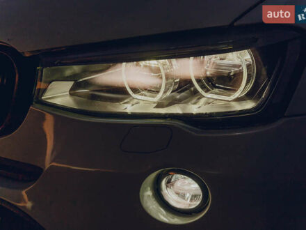 Белый БМВ Х3, объемом двигателя 2.99 л и пробегом 140 тыс. км за 25000 $, фото 1 на Automoto.ua