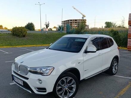 БМВ Х3 2015 у Ужгороді на Automoto.ua Білий БМВ Х3, об'ємом двигуна 2 л та пробігом 277 тис. км за 19200 $, фото 1 на Automoto.ua