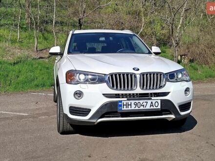 Білий БМВ Х3, об'ємом двигуна 2 л та пробігом 76 тис. км за 19200 $, фото 1 на Automoto.ua