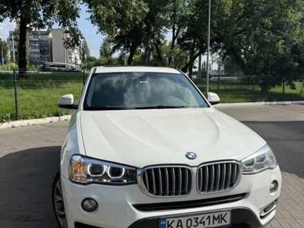 БМВ Х3 2015 в Вышгороде на Automoto.ua Белый БМВ Х3, объемом двигателя 2 л и пробегом 191 тыс. км за 17500 $, фото 1 на Automoto.ua