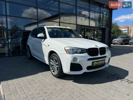 Белый БМВ Х3, объемом двигателя 2 л и пробегом 160 тыс. км за 17999 $, фото 1 на Automoto.ua