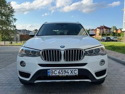 Белый БМВ Х3, объемом двигателя 2 л и пробегом 121 тыс. км за 15800 $, фото 1 на Automoto.ua