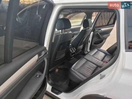 Белый БМВ Х3, объемом двигателя 2 л и пробегом 267 тыс. км за 15400 $, фото 1 на Automoto.ua