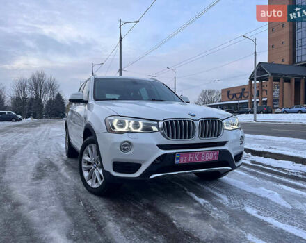 Білий БМВ Х3, об'ємом двигуна 2 л та пробігом 217 тис. км за 14990 $, фото 1 на Automoto.ua