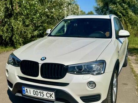 БМВ Х3 2015 в Киеве на Automoto.ua Белый БМВ Х3, объемом двигателя 2.98 л и пробегом 94 тыс. км за 23000 $, фото 1 на Automoto.ua