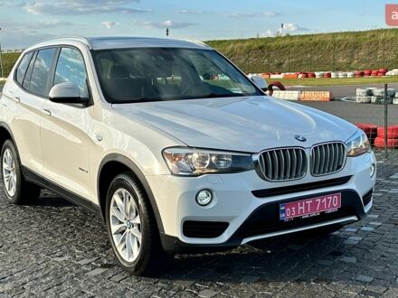 Білий БМВ Х3, об'ємом двигуна 2 л та пробігом 176 тис. км за 13500 $, фото 1 на Automoto.ua