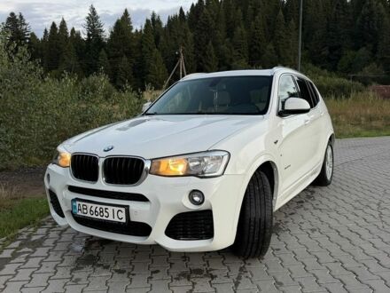 Білий БМВ Х3, об'ємом двигуна 2 л та пробігом 250 тис. км за 18900 $, фото 1 на Automoto.ua