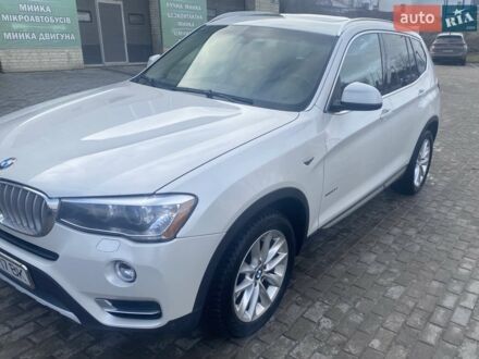 Белый БМВ Х3, объемом двигателя 2 л и пробегом 183 тыс. км за 16000 $, фото 1 на Automoto.ua