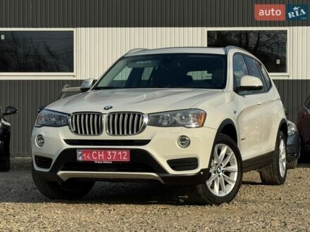Білий БМВ Х3, об'ємом двигуна 2 л та пробігом 237 тис. км за 12800 $, фото 1 на Automoto.ua