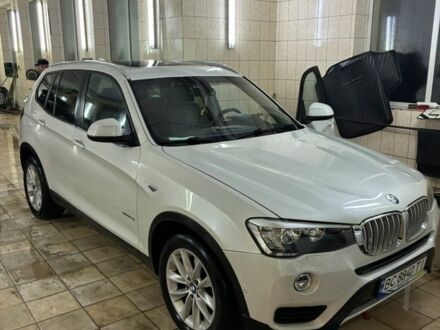 Білий БМВ Х3, об'ємом двигуна 2 л та пробігом 139 тис. км за 17300 $, фото 1 на Automoto.ua