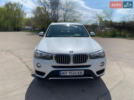 Білий БМВ Х3, об'ємом двигуна 2 л та пробігом 153 тис. км за 16555 $, фото 1 на Automoto.ua