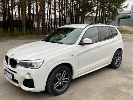 Белый БМВ Х3, объемом двигателя 2 л и пробегом 165 тыс. км за 24800 $, фото 1 на Automoto.ua