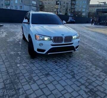 Білий БМВ Х3, об'ємом двигуна 2 л та пробігом 146 тис. км за 18500 $, фото 1 на Automoto.ua