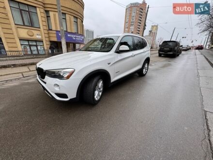 Белый БМВ Х3, объемом двигателя 2 л и пробегом 183 тыс. км за 15500 $, фото 1 на Automoto.ua