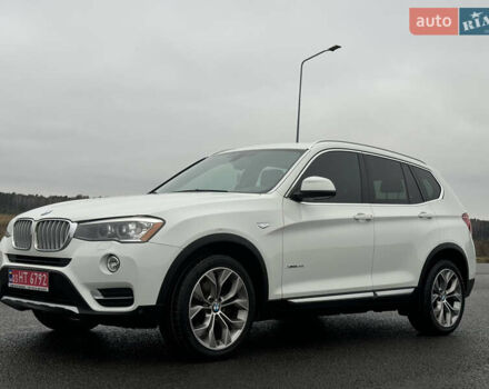 Белый БМВ Х3, объемом двигателя 2 л и пробегом 199 тыс. км за 14850 $, фото 1 на Automoto.ua
