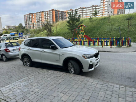 Белый БМВ Х3, объемом двигателя 2 л и пробегом 161 тыс. км за 18800 $, фото 1 на Automoto.ua