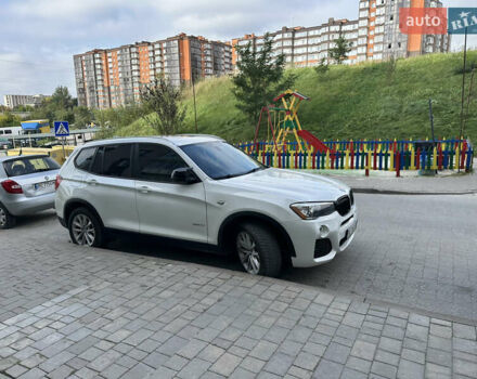 Білий БМВ Х3, об'ємом двигуна 2 л та пробігом 161 тис. км за 18800 $, фото 1 на Automoto.ua