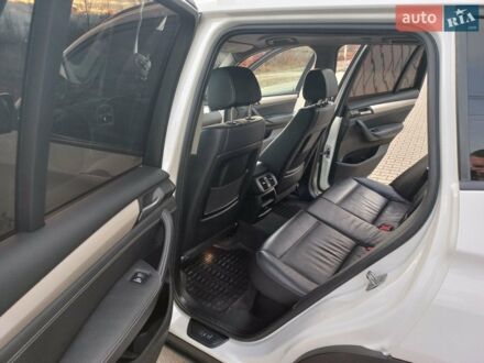 Білий БМВ Х3, об'ємом двигуна 2 л та пробігом 268 тис. км за 15600 $, фото 1 на Automoto.ua