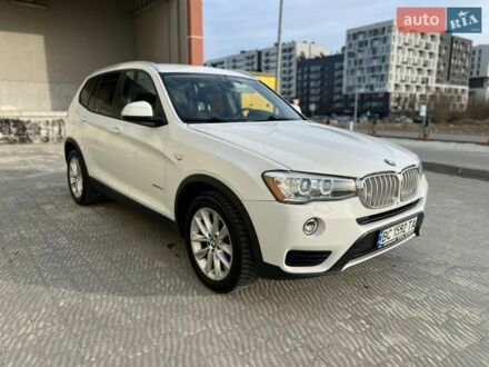 Белый БМВ Х3, объемом двигателя 2 л и пробегом 106 тыс. км за 16900 $, фото 1 на Automoto.ua