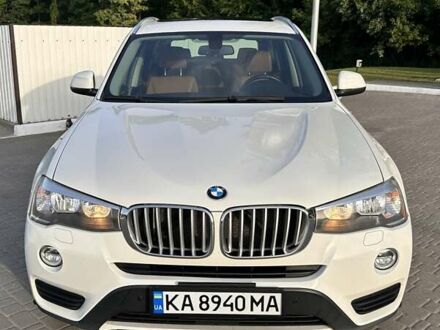 БМВ Х3 2015 в Борисполе на Automoto.ua Белый БМВ Х3, объемом двигателя 2 л и пробегом 172 тыс. км за 19500 $, фото 1 на Automoto.ua