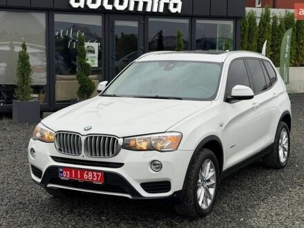 Білий БМВ Х3, об'ємом двигуна 2 л та пробігом 188 тис. км за 11300 $, фото 1 на Automoto.ua