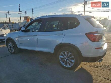 Білий БМВ Х3, об'ємом двигуна 2 л та пробігом 128 тис. км за 2400 $, фото 1 на Automoto.ua