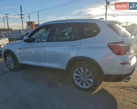 Белый БМВ Х3, объемом двигателя 2 л и пробегом 128 тыс. км за 2400 $, фото 1 на Automoto.ua