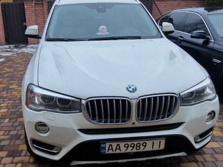 Белый БМВ Х3, объемом двигателя 2 л и пробегом 80 тыс. км за 17700 $, фото 1 на Automoto.ua
