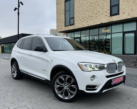 Белый БМВ Х3, объемом двигателя 2 л и пробегом 199 тыс. км за 15199 $, фото 1 на Automoto.ua