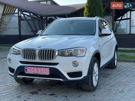 БМВ Х3 2015 в Виннице на Automoto.ua Белый БМВ Х3, объемом двигателя 2 л и пробегом 122 тыс. км за 14000 $, фото 1 на Automoto.ua