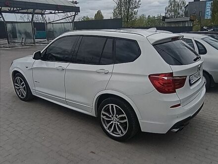 Білий БМВ Х3, об'ємом двигуна 2 л та пробігом 274 тис. км за 15000 $, фото 1 на Automoto.ua