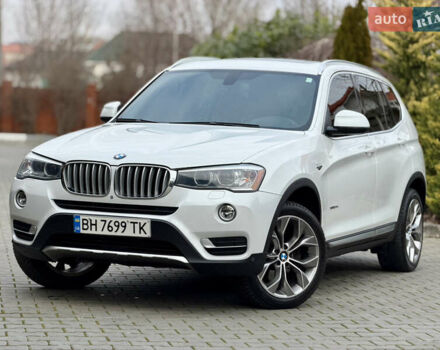 Белый БМВ Х3, объемом двигателя 2.98 л и пробегом 165 тыс. км за 17500 $, фото 1 на Automoto.ua