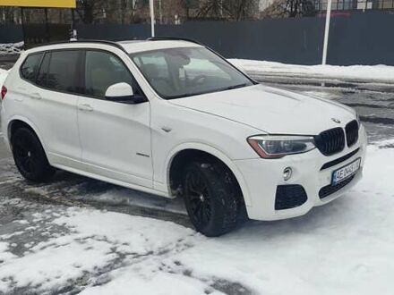 Белый БМВ Х3, объемом двигателя 3 л и пробегом 133 тыс. км за 18600 $, фото 1 на Automoto.ua