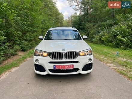 Білий БМВ Х3, об'ємом двигуна 2 л та пробігом 160 тис. км за 15750 $, фото 1 на Automoto.ua