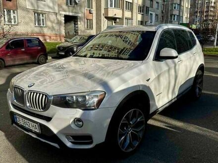 Белый БМВ Х3, объемом двигателя 2 л и пробегом 260 тыс. км за 16700 $, фото 1 на Automoto.ua